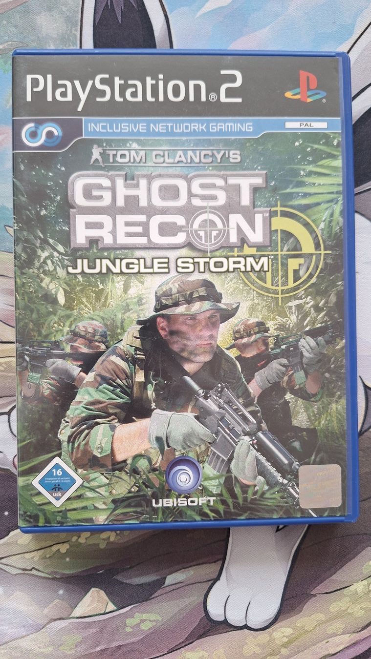 Giochi: Tom Clancy's Ghost Recon - KEINE ! KRATZER – Usato da Altstätten SG venduto da GGsGameshop