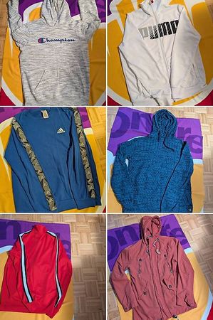Kleiderpaket leichte Jacken und Pullis