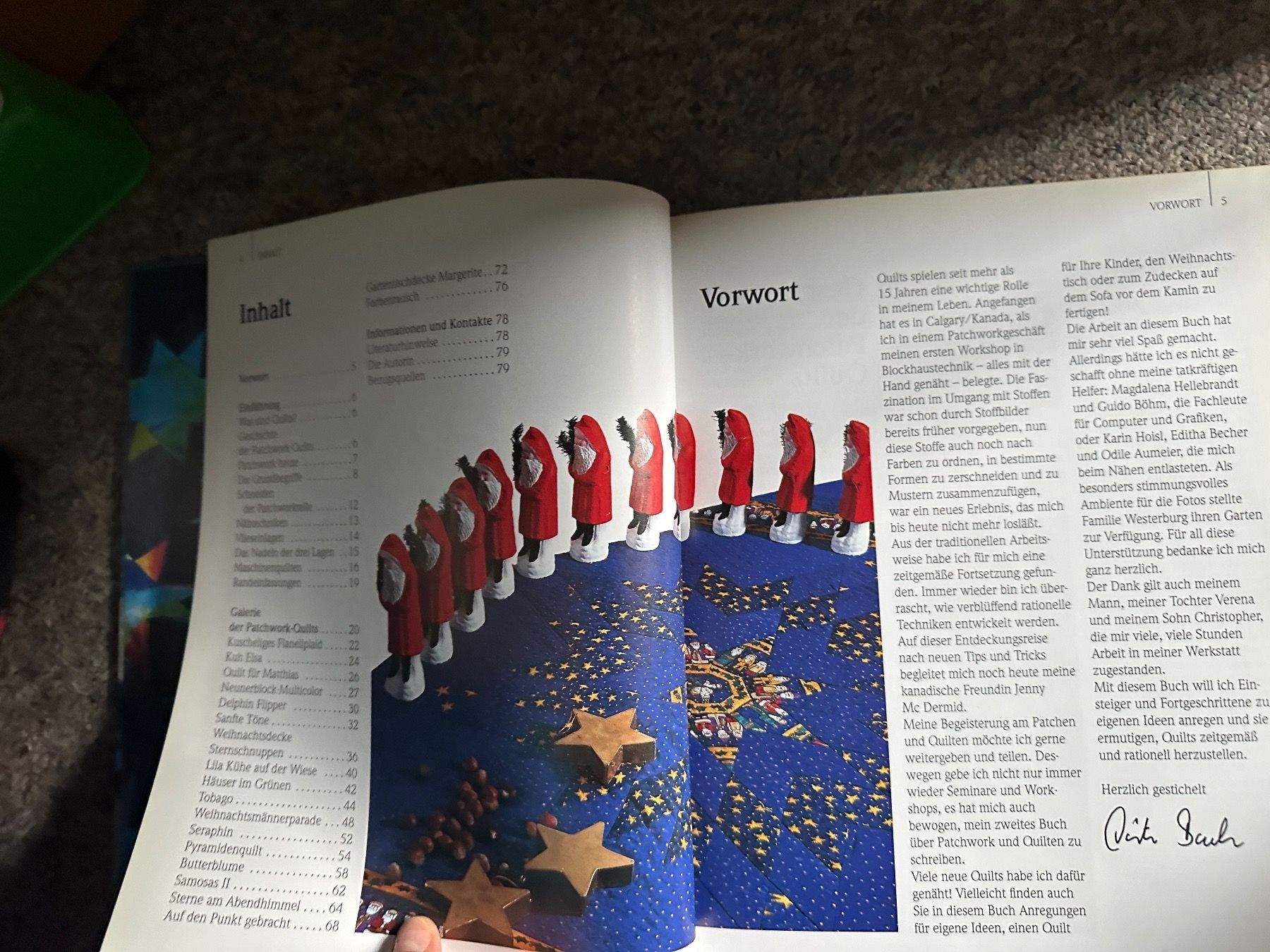 Libri: Quilten & Patchwork klassische Muster schnell genäht 80 sei – Usato da Buchs SG venduto da Billikatze5 2