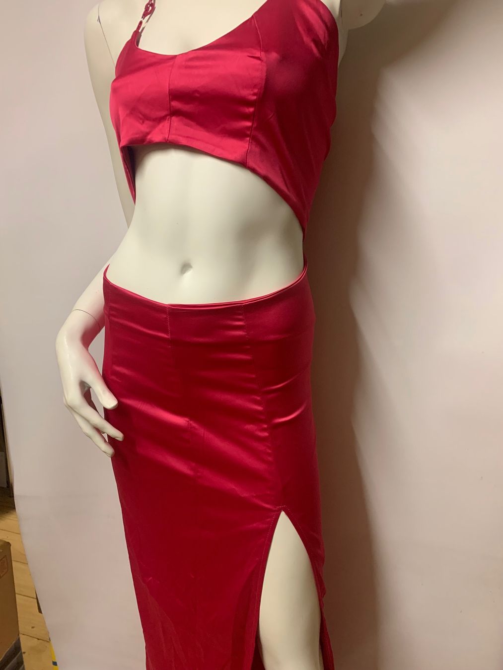 Vestiti: Pinkes Kleid mit Fransen, Grösse 36 – Usato da Rosshäusern venduto da MiJoDoOl 2