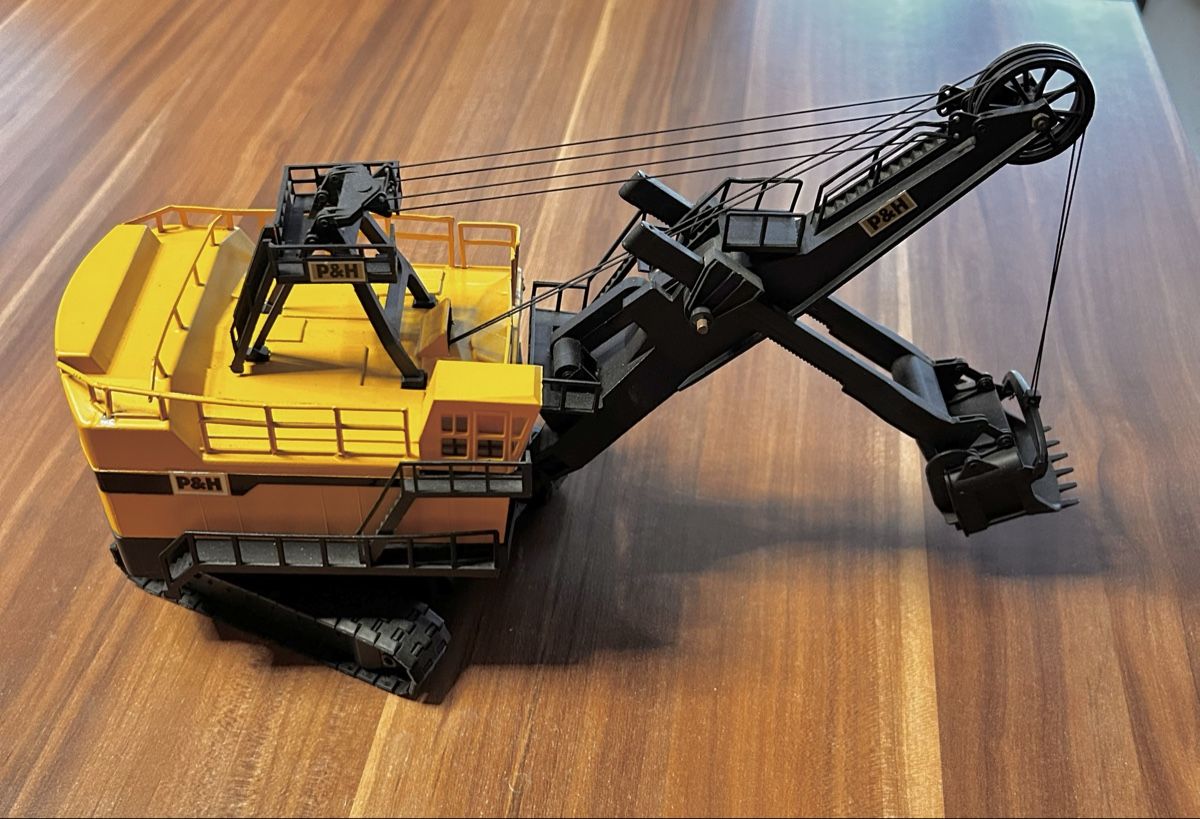 P&H 2800 294 Conrad, 1:87 Seilbagger (Gebraucht) in Wolfhalden für CHF ...