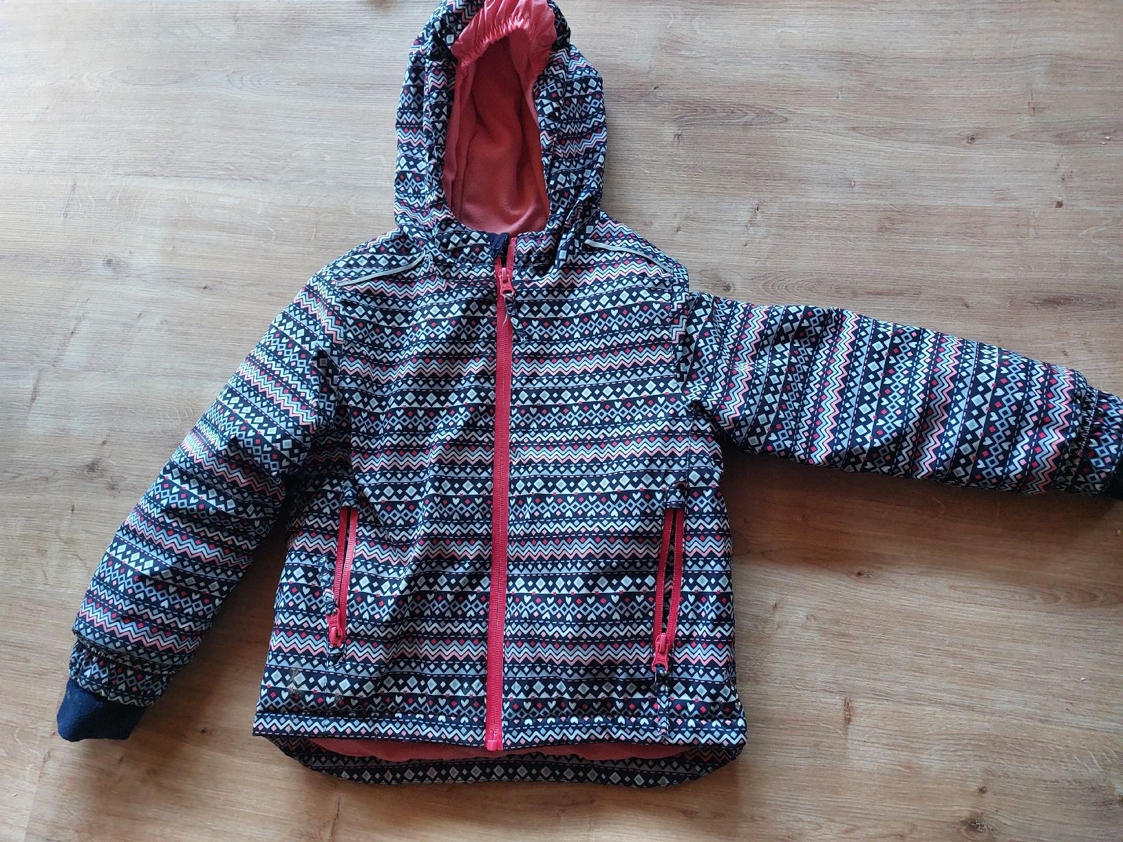 Giacche & Cappotti: Winterjacke Mädchen, Crivit, Gr. 98/104 – Usato da Büttikon AG venduto da lca_v7pb