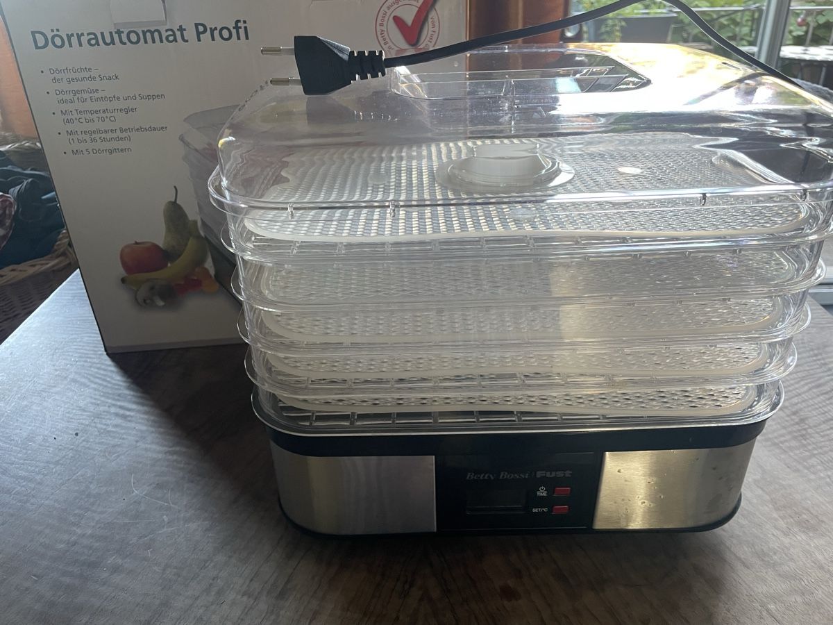 Betty Bossi Elettrodomestici da cucina: Dörrautomat – Usato da Zürich venduto da Luana_soph 1