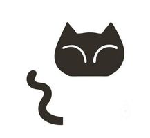 süsser Aufkleber Katze Sticker