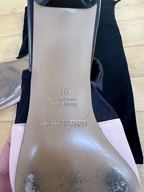 Damenschuhe: Emporio Armani Gr. 40  – Gebraucht aus bern von denkalh 2