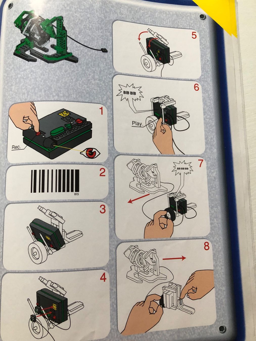 Lego Kit di costruzioni: Lego Technic Pilot Track – Usato da Gonten venduto da Garn-Liesel 4