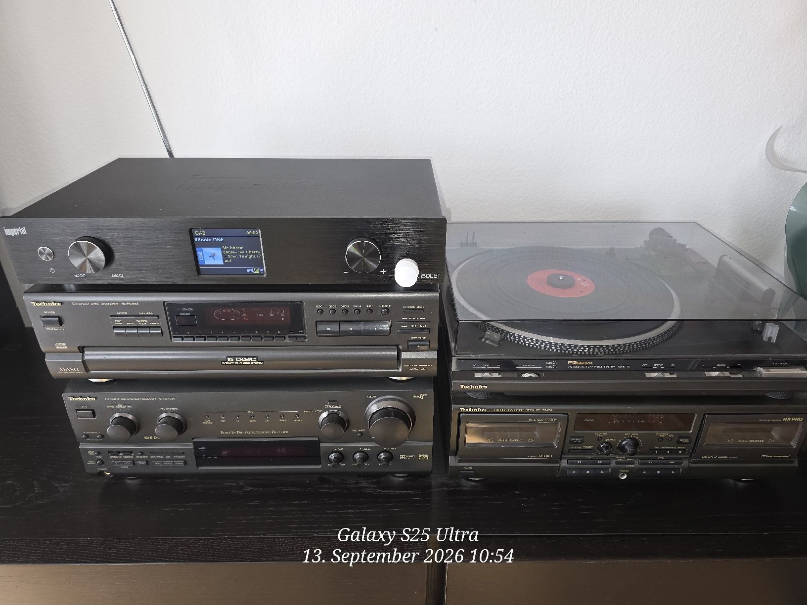 Technics Sistemi audio & multimediali: Technics Anlage mit Imperial i 500BT – Difettoso da Sonterswil venduto da 1234ralf 6