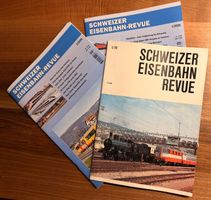 Schweizer Eisenbahn Revue (450 Hefte, 1978-2026)