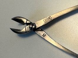 Uhrmacherwerkzeug CALAC  Schneidezange Swiss Made Vintage