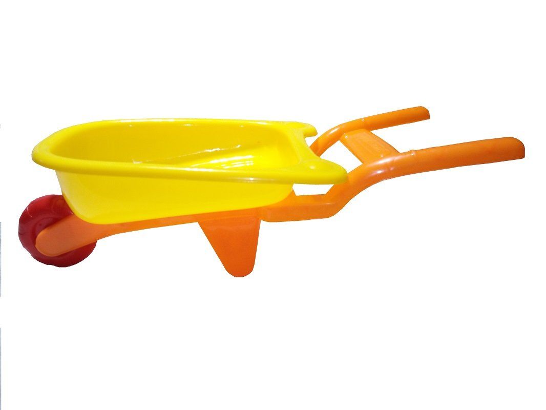 Sandkasten: Sandspielzeug Schubkarre 8-teilig – Neu und originalverpackt aus Werdenberg von EXA-Outdoor 1