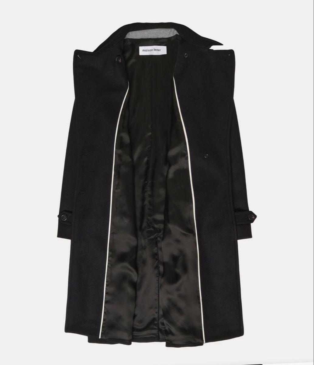 Cappotti: Maison Lener wool coat – Nuovo e nell'imballaggio originale da Paradiso venduto da viorea 3