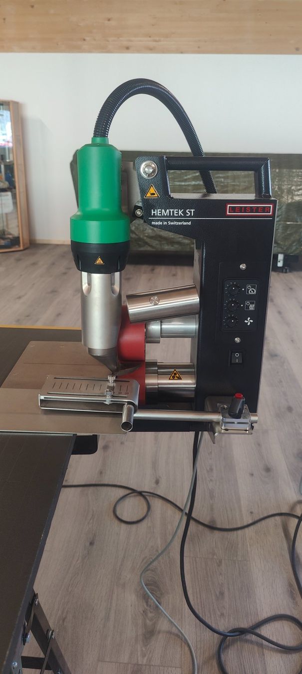 Leister Löten & Schweissen: Soudeuse LEISTER HEMTEK ST – Gebraucht aus Charrat von eddyalimovic