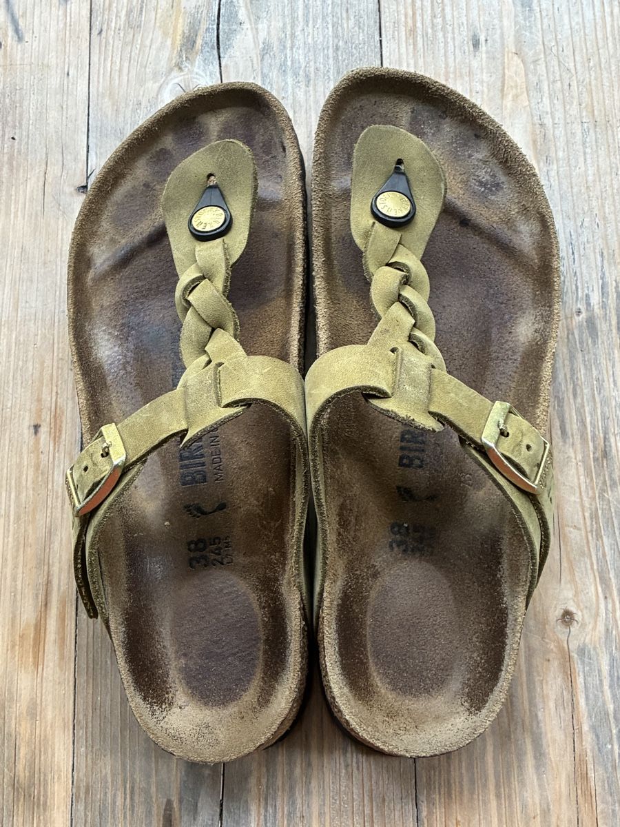 Birkenstock Chaussures femmes: Birkenstock Sandale – D'occasion à Basel par mst_nnn9