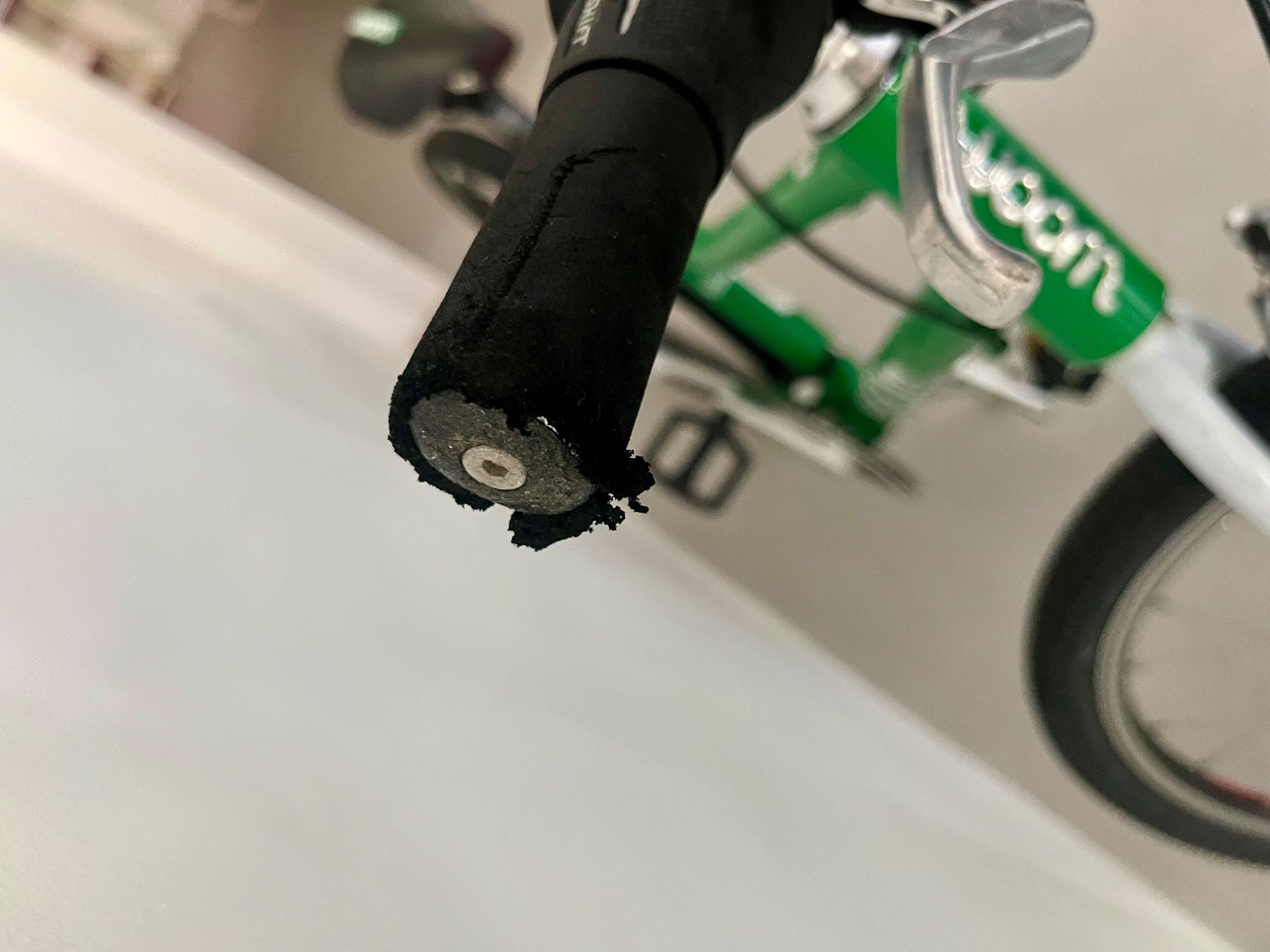 Woom Velos: Kindervelo woom 4 grün – Gebraucht aus Bern von Afrey 4
