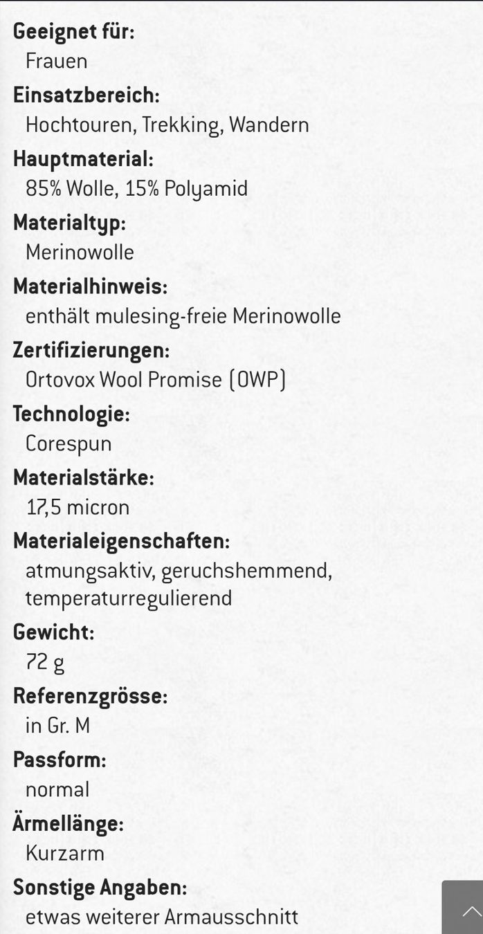 Ortovox T-shirt: Ortovox Shirt – Nuovo (secondo la descrizione) da Sissach venduto da DenJoe 5