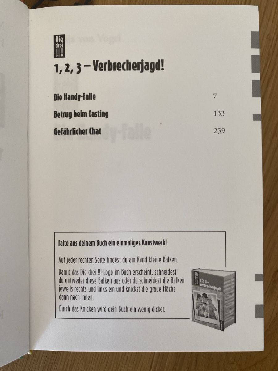 Libri: Die drei !!! Bücher – Usato da Rothenfluh venduto da myfra 4
