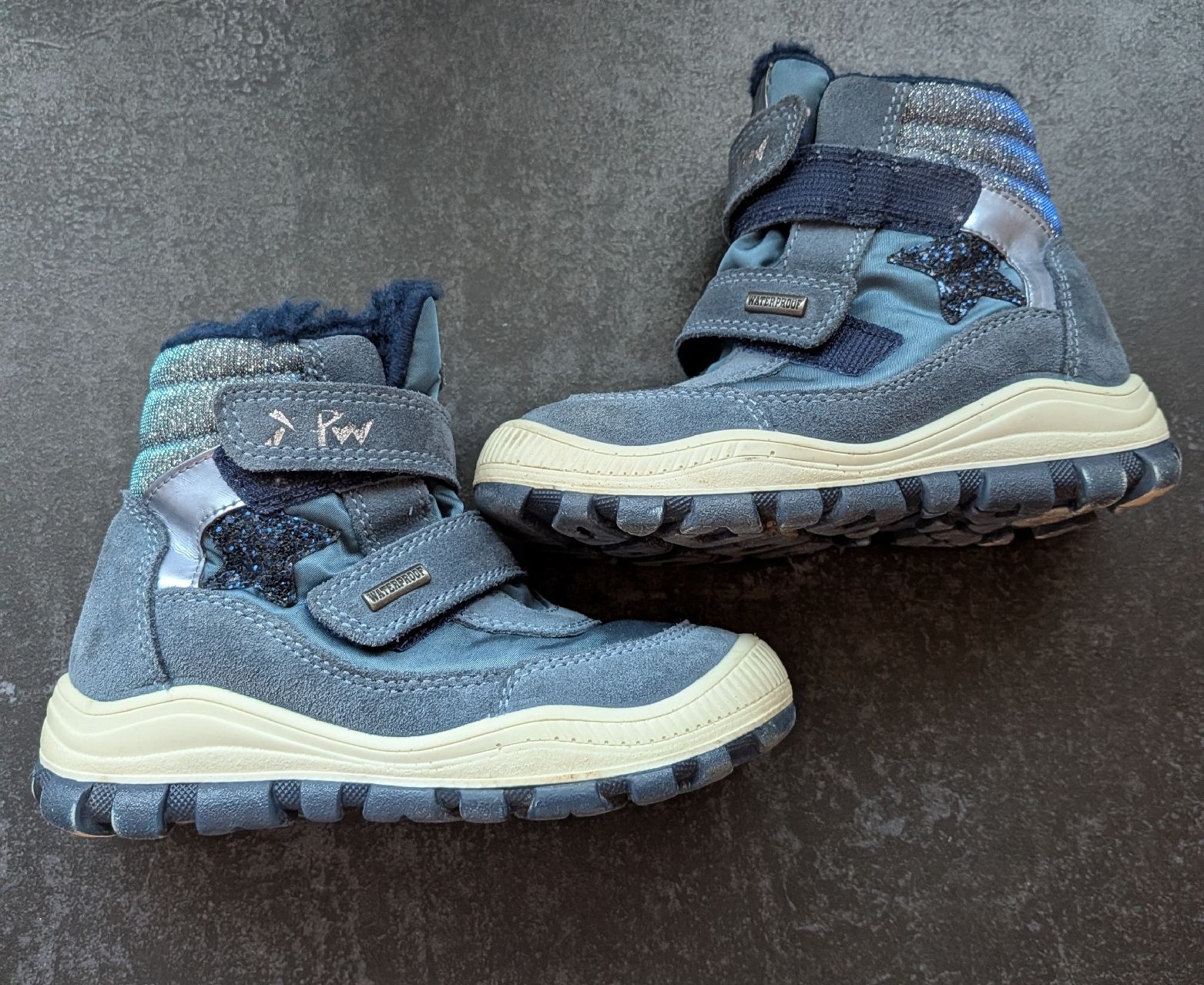 Schuhe für Jungen: Winterschuhe Wasserdicht Gr. 28 – Gebraucht aus Ebnat-Kappel von Fini1000
