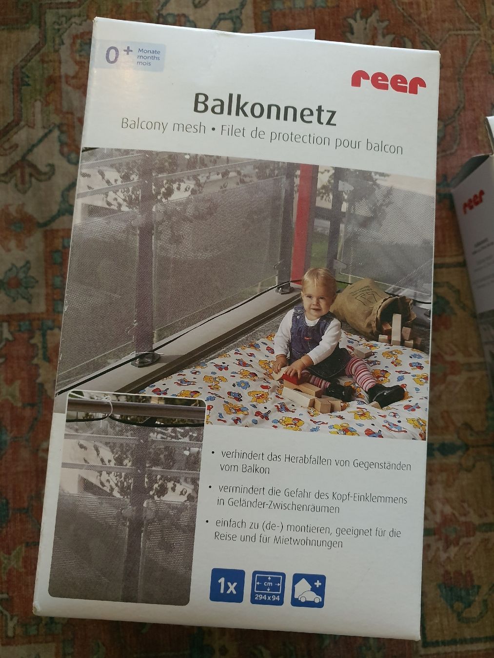Altro: reer balkonschutz für babies – Usato da Muri AG venduto da Jeromia