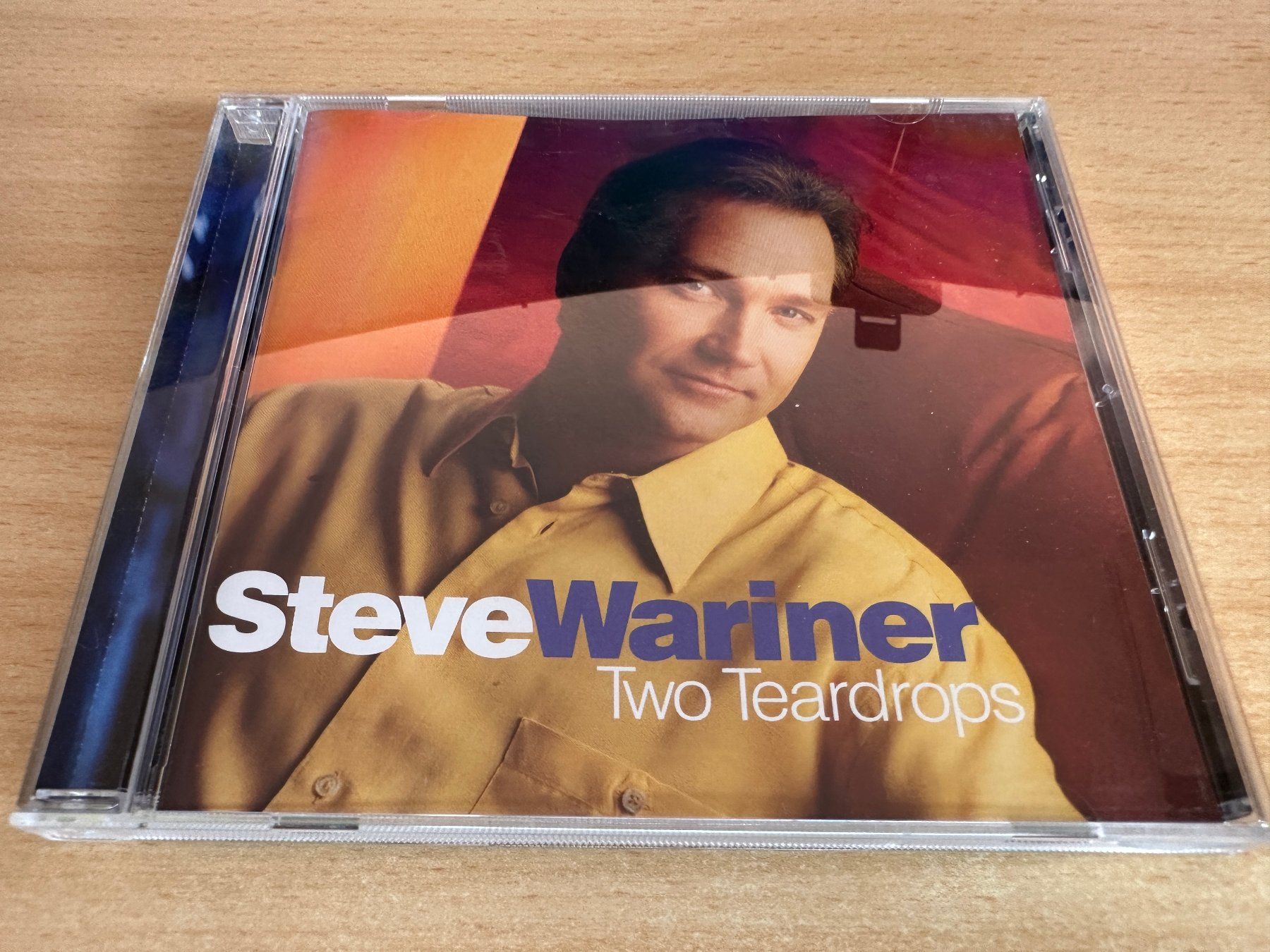 CD: Steve Wariner – Two Teardrops – Usato da Rikon im Tösstal venduto da Alpenmutz