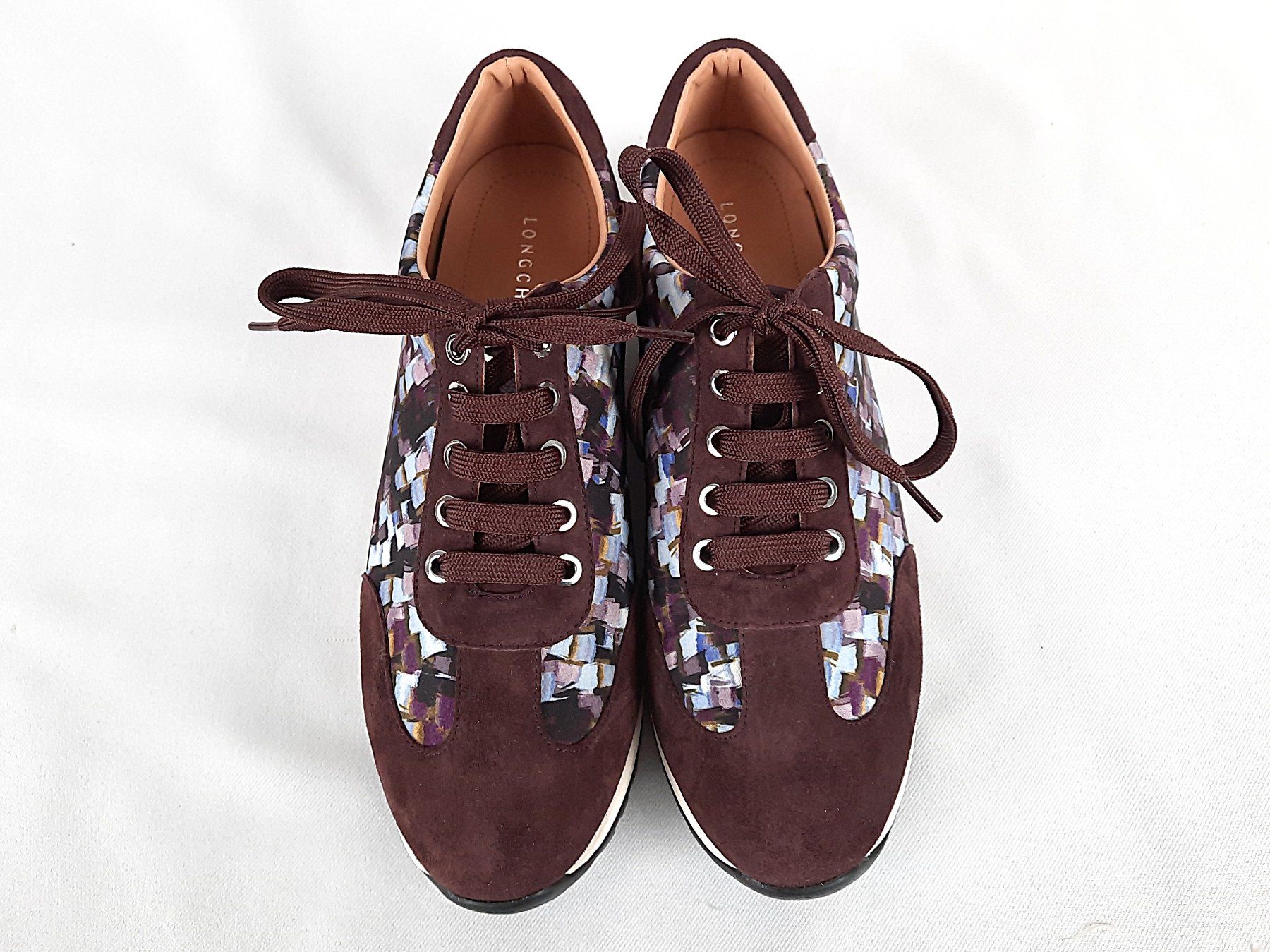 Longchamp Scarpe da donna: LONGCHAMP Sneaker bordeaux – Nuovo (secondo la descrizione) da Beinwil am See venduto da Restwert_Beinwil 5