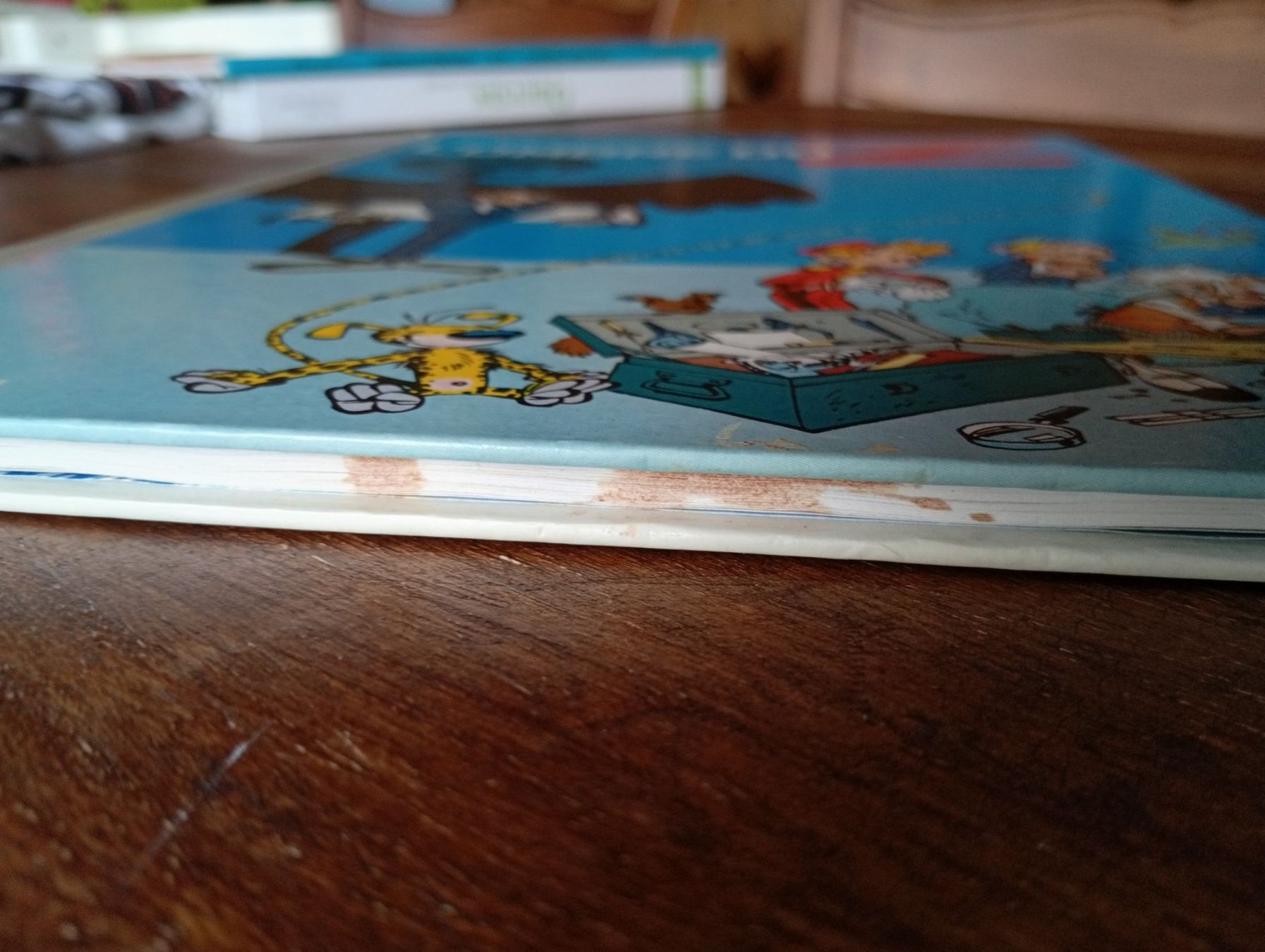 Comics: Spirou et Fantasio – Gebraucht aus Perrefitte von 36B 4