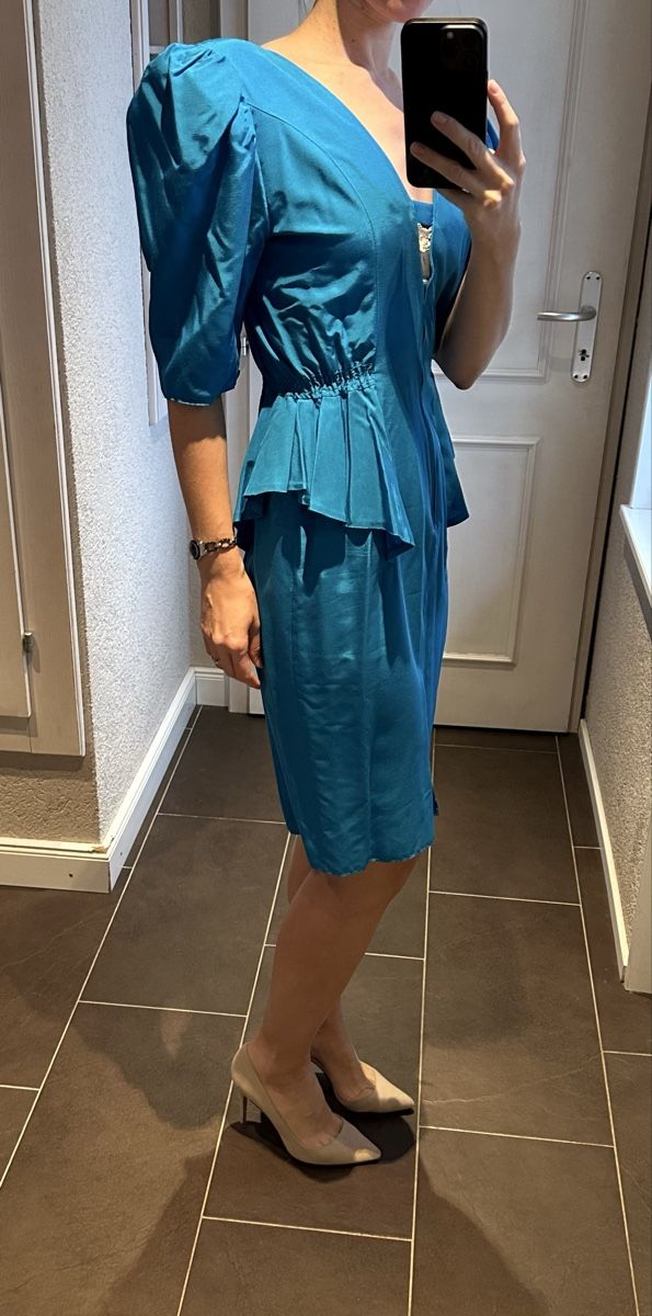 Kleider: Robe rétro – Gebraucht aus Les Bioux von ann_g9bh 2
