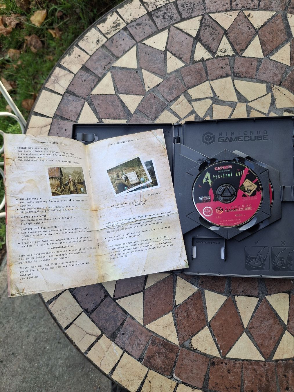 Spiele: Resident Evil 4 - GameCube Klassiker - Top Zustand! – Gebraucht aus Heimenschwand von fahrni01 1