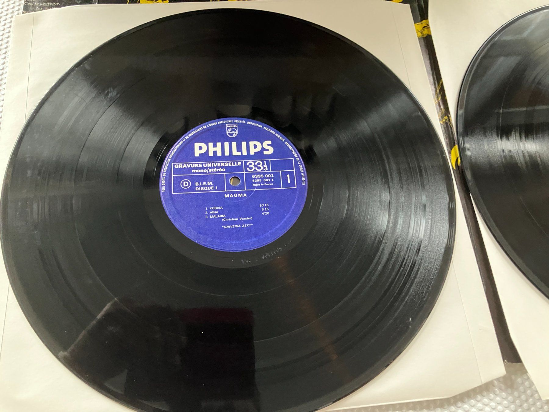 Schallplatten: Magma – Gebraucht aus Aarwangen von Jukebox3 4