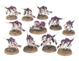 Warhammer 40K: 10x Tyraniden Termagants + 1x Reaper Swarm