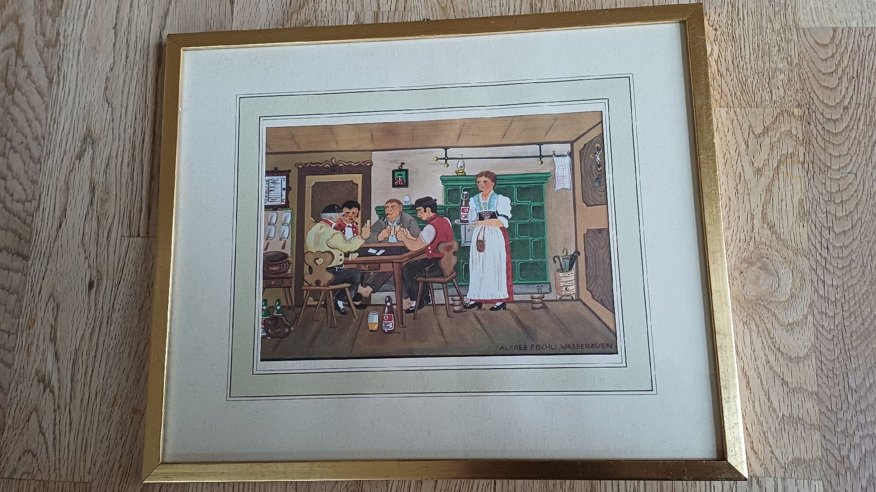 Foto & Immagini: Appenzeller Bild Albert Fischli – Usato da Flawil venduto da Pinkmalibu 4