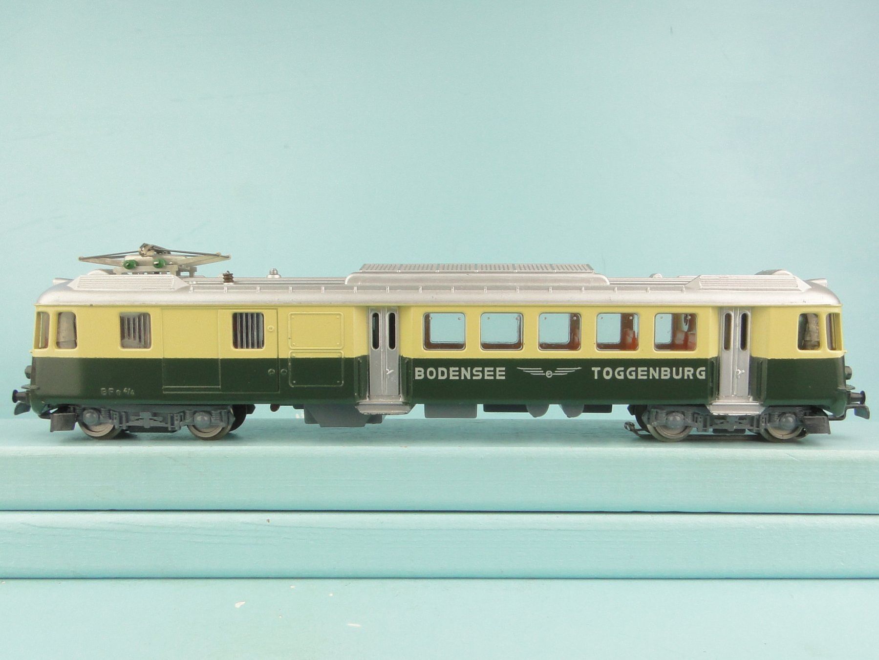 Hag Modelleisenbahnen: HAG  BT Rbe 4/4, AC/WS – Gebraucht aus Bülach von cann11 4