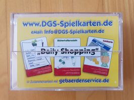 Spiel- und Übungskarten Daily Shopping (DSGS)