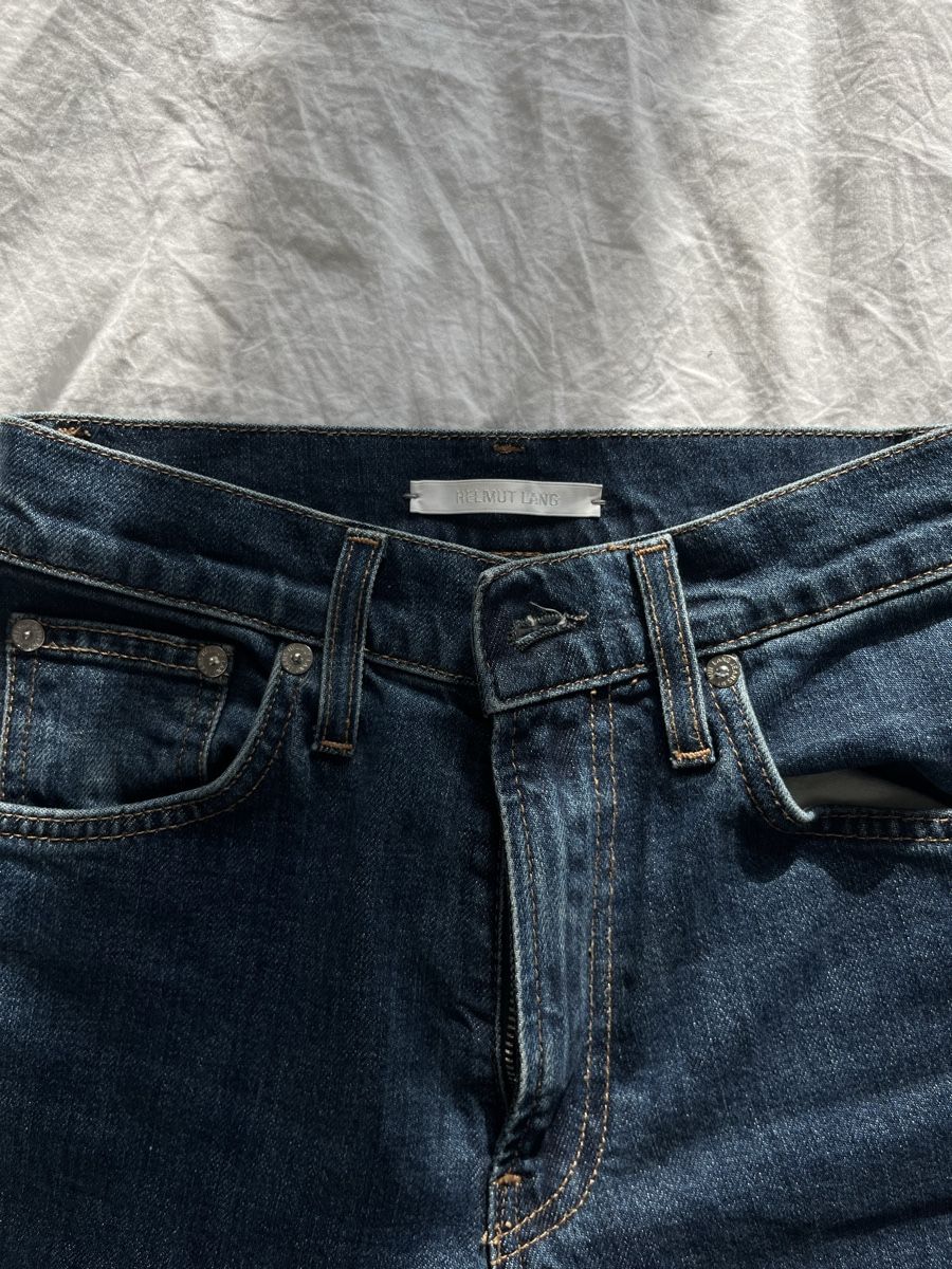 Helmut Lang Jeans: Helmut Lang Bootcut Jeans Grösse 25 – Usato da Zürich venduto da pheoebephilo