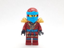 Lego Ninjago Minifigur njo165 - Nya (Deepstone Armor)