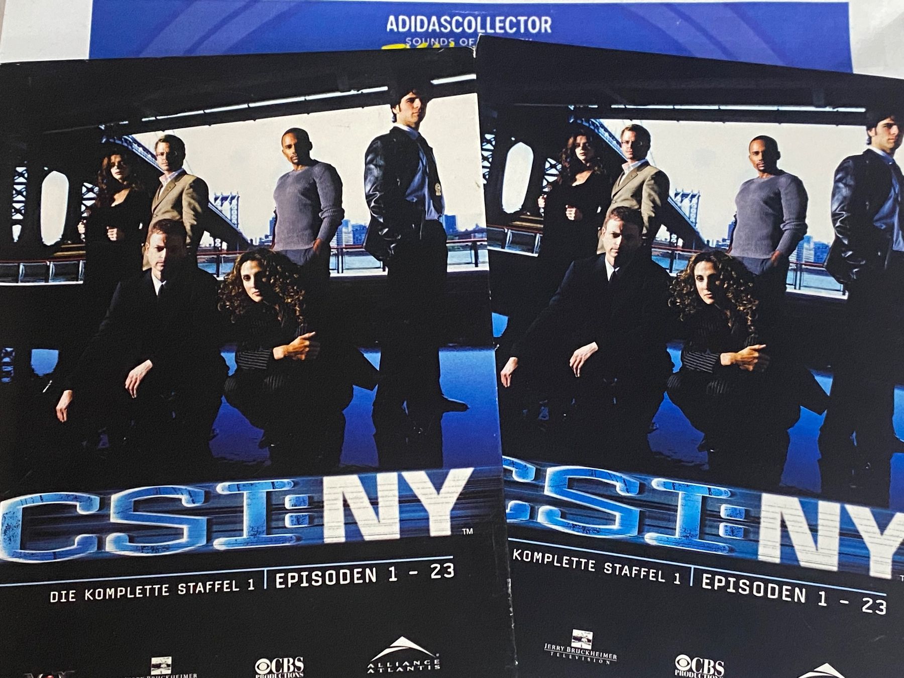 Alle DVDs: CSI NY 6x – Gebraucht aus Muri b. Bern von AdidasCollector
