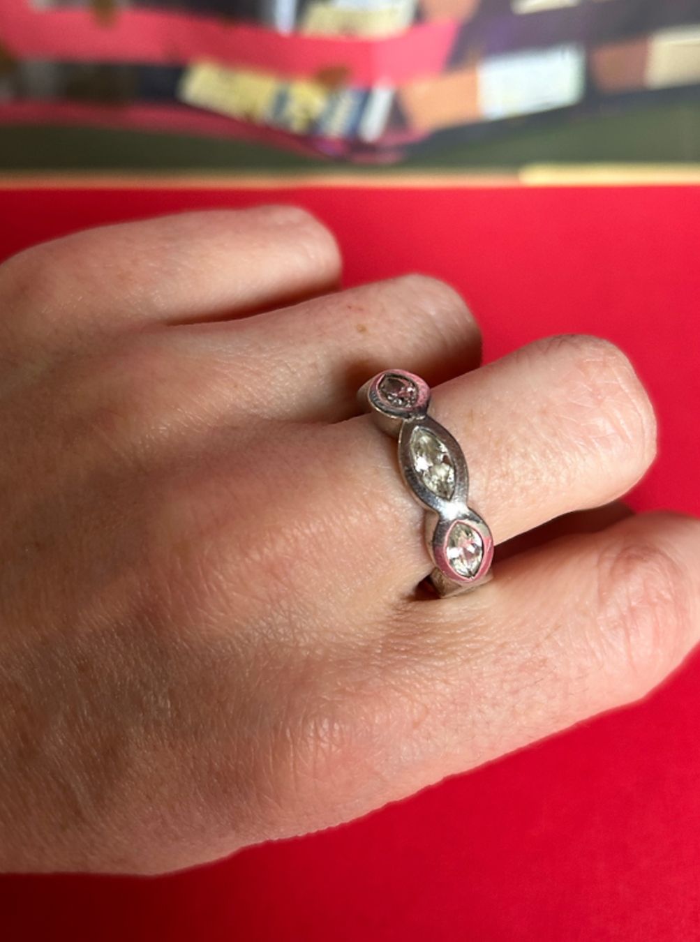 Ringe: Silberring Mangeaugen – Gebraucht aus Laufen von Bellavitaboom 8