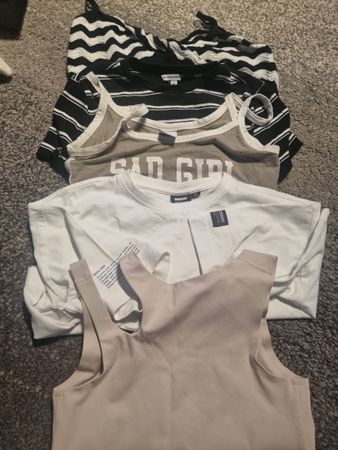 Lots de 5 hauts fille