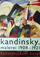 Kandisnsky, Malerei 1908–1921