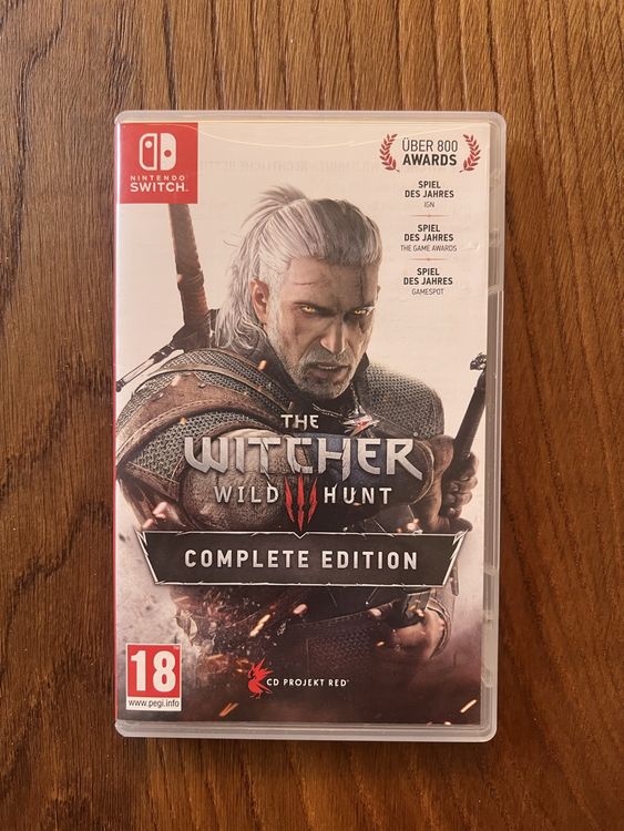 The WITCHER - Wild Hunt | COMPLETE EDITION | Kaufen auf Ricardo
