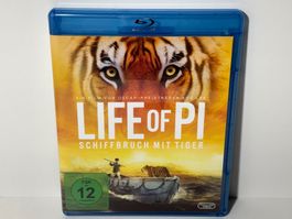 Life of Pi - Schiffbruch mit Tiger Blu Ray