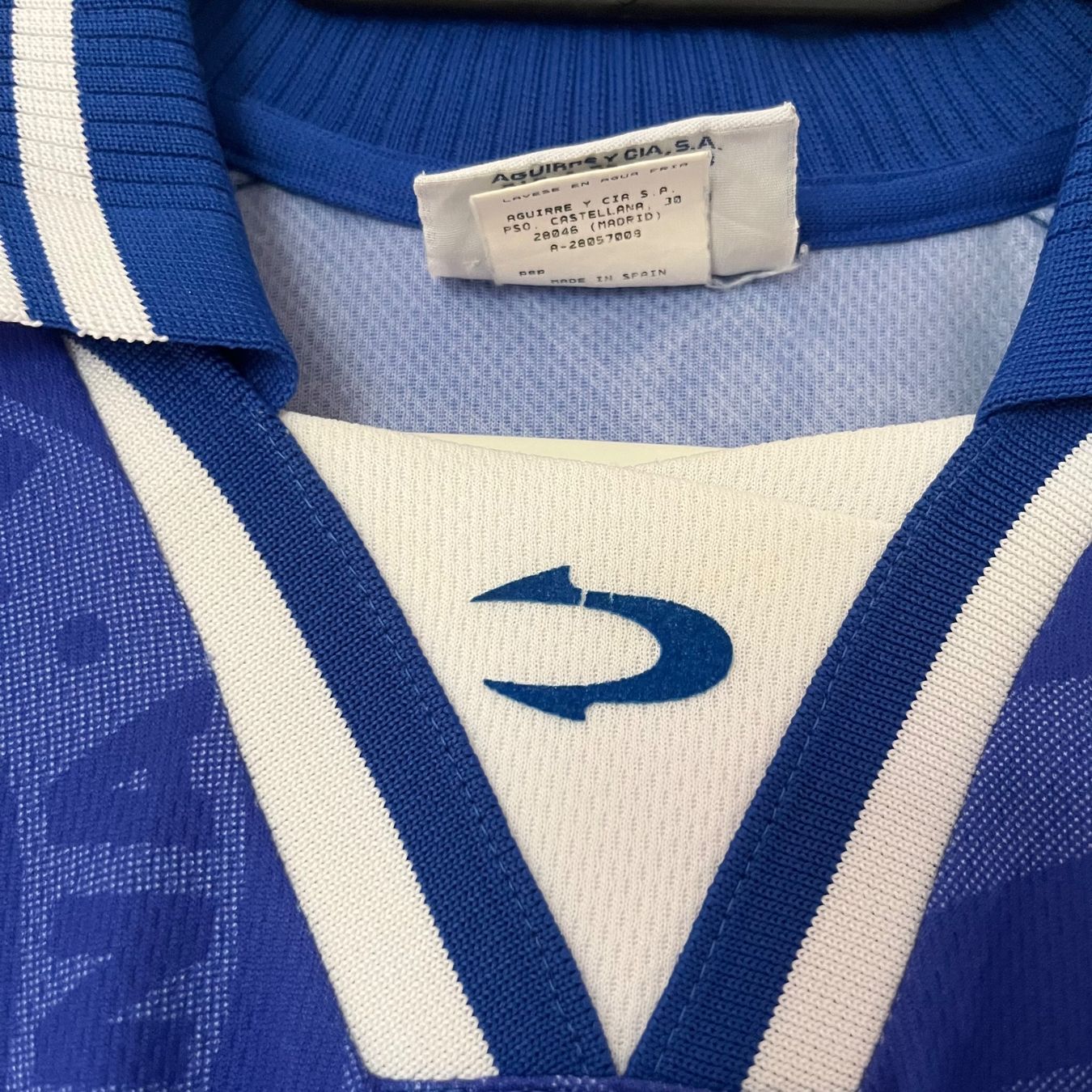 Nike Leibchen & Hosen: Espanyol Barcelona Trikot John Smith 99/00 – Gebraucht aus Winterthur von LaBodega 4