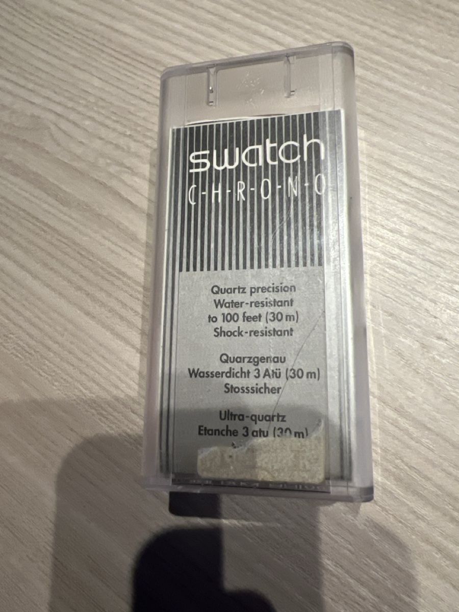 Swatch Orologi: Swatch Chrono chronograph Uhr Swiss made – Nuovo e nell'imballaggio originale da Prosito venduto da Danielehh 2