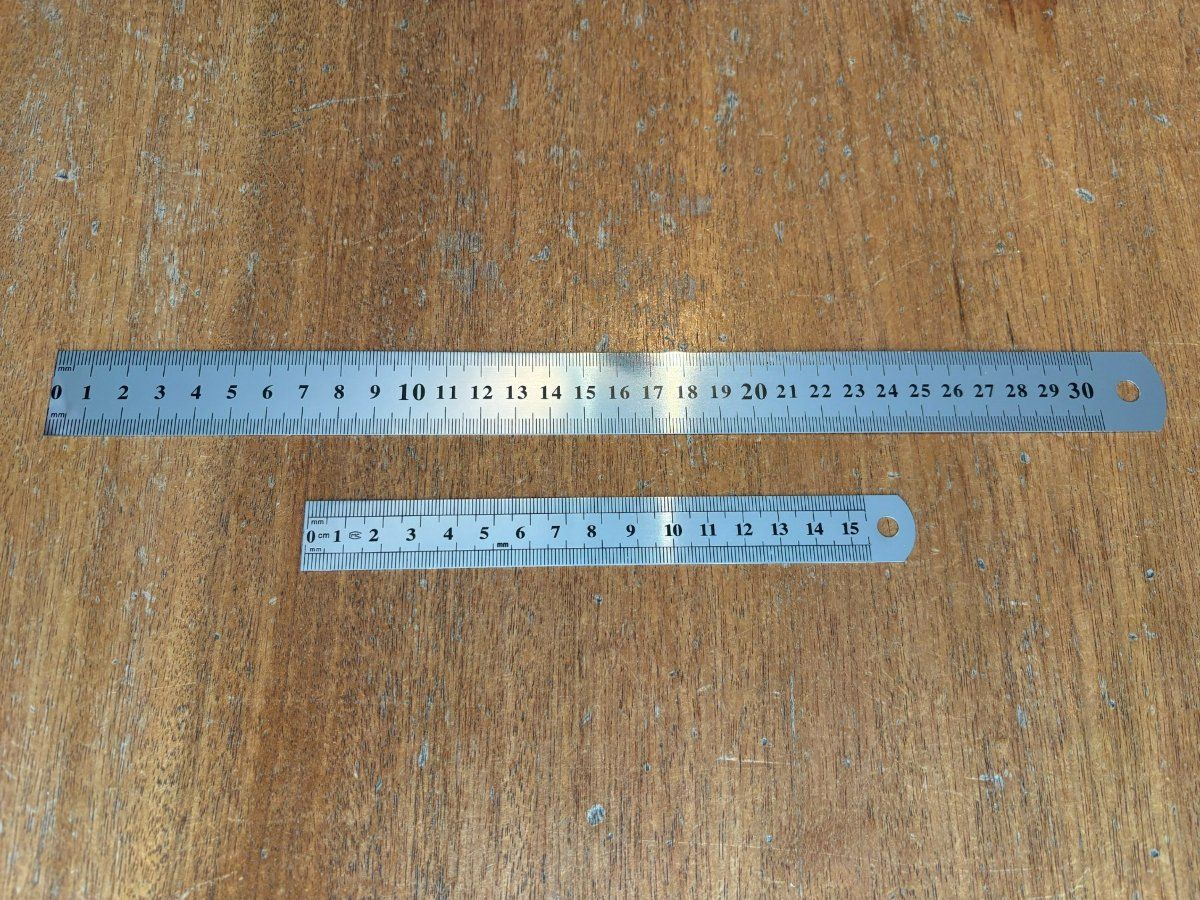 Autres écriture & dessin: Restposten Massstab 15cm und 30cm – Défectueux à Widnau par SIIVSIIV 2