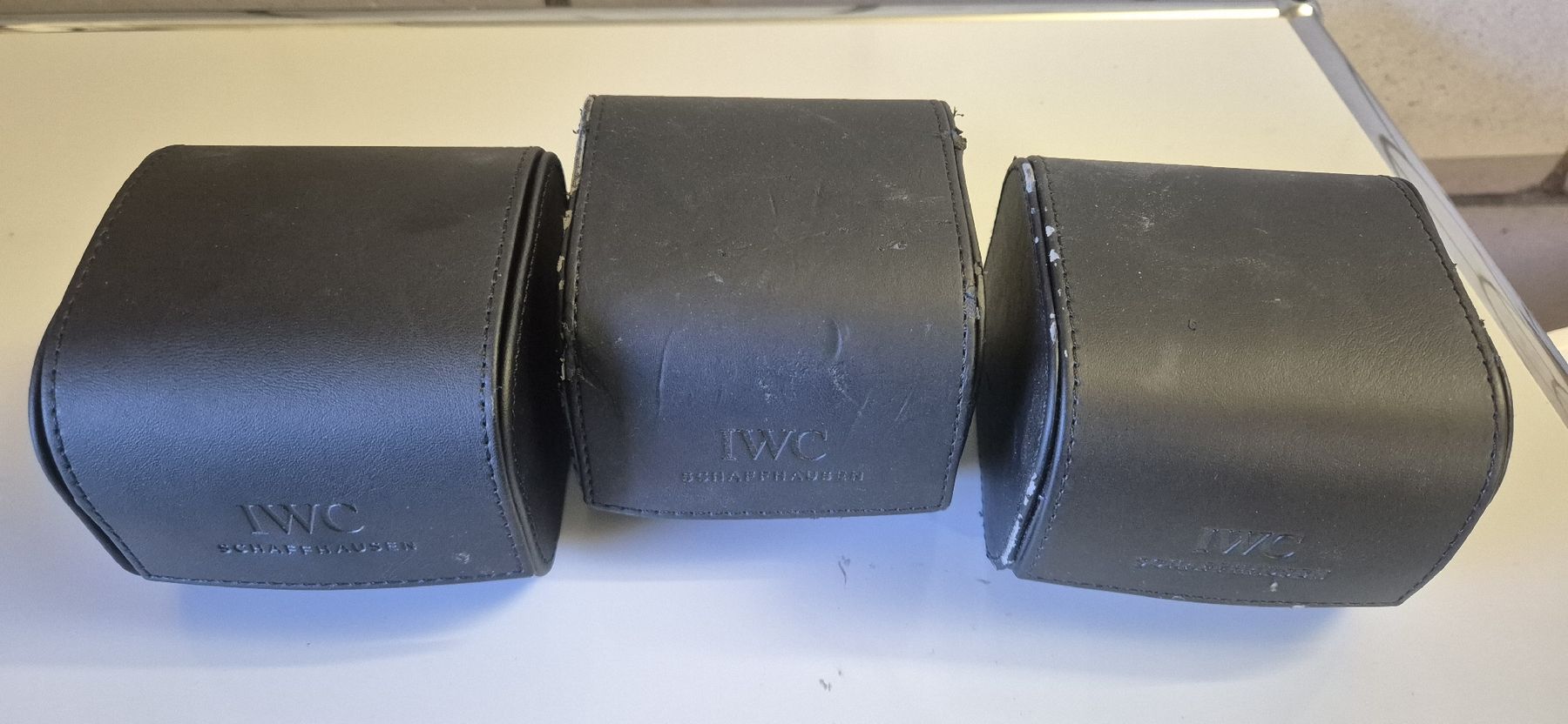 IWC Orologi: IWC travel box 3 Stück – Usato da Meilen venduto da COSTA_ABC 2