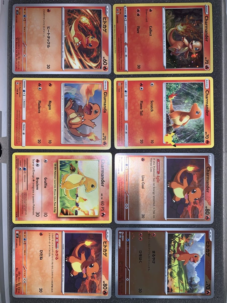 Pokémon Sammelbilder & Trading cards: Charmander 168/165 + 11 Charmander  – Gebraucht aus Bironico von ars_z6lb 7