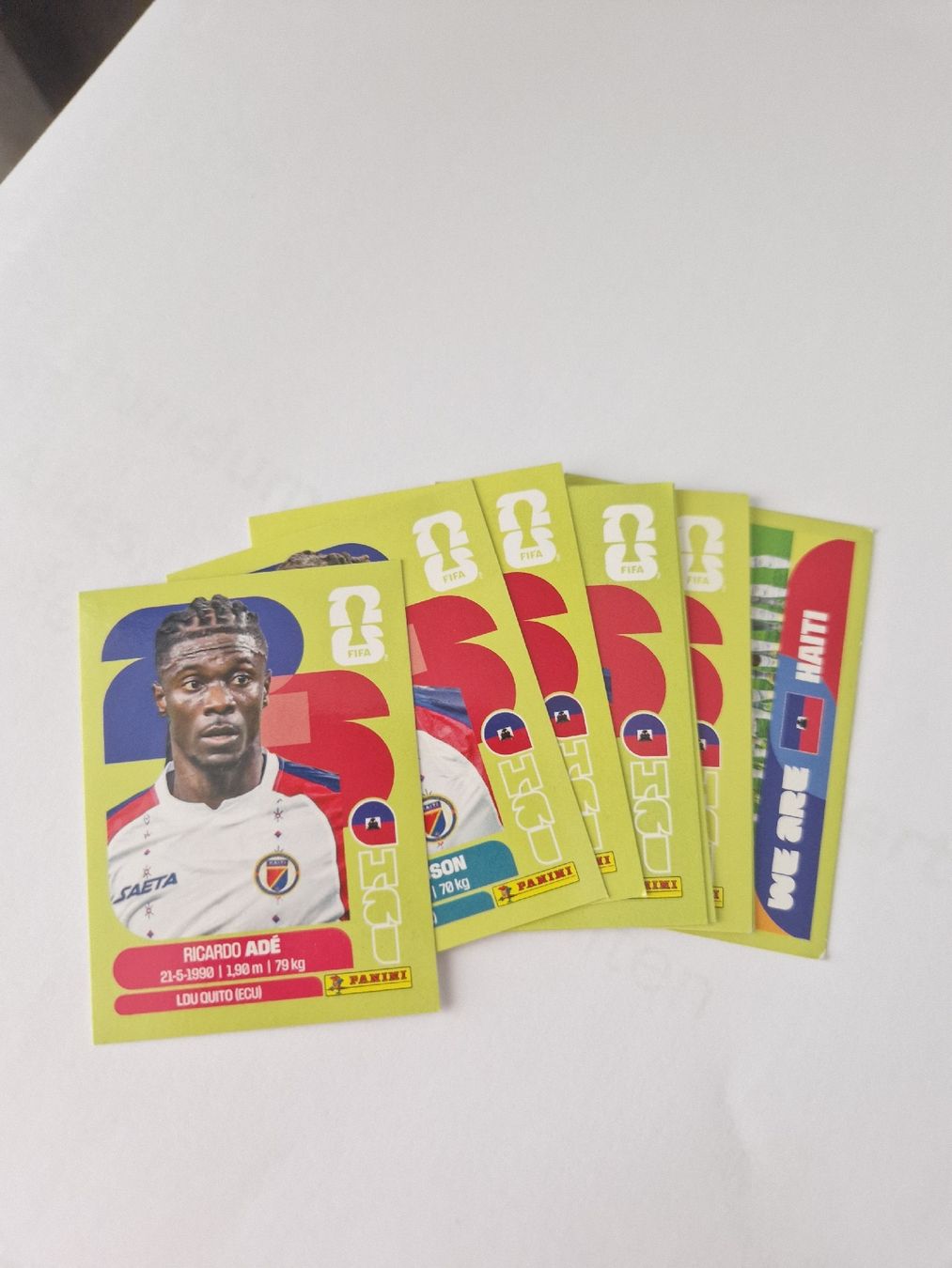 Panini Sammelbilder & Trading cards: Panini HAI / Haiti – Neu (gemäss Beschreibung) aus St. Gallen von TICA84