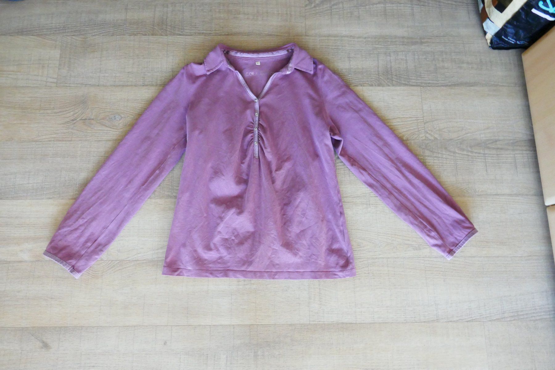 Camicette: Langarm-Shirt/Bluse K Collection, Gr. S – Usato da Port venduto da uzuku 2