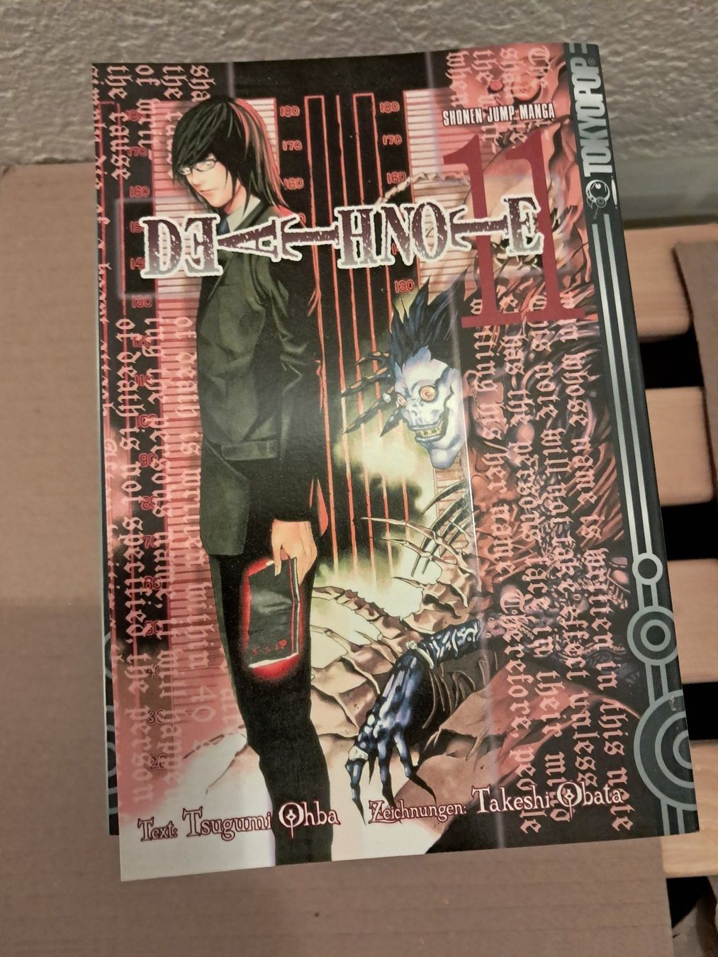 Fumetti: Death Note – Band 11 – Usato da Wallisellen venduto da Cyberfuexli