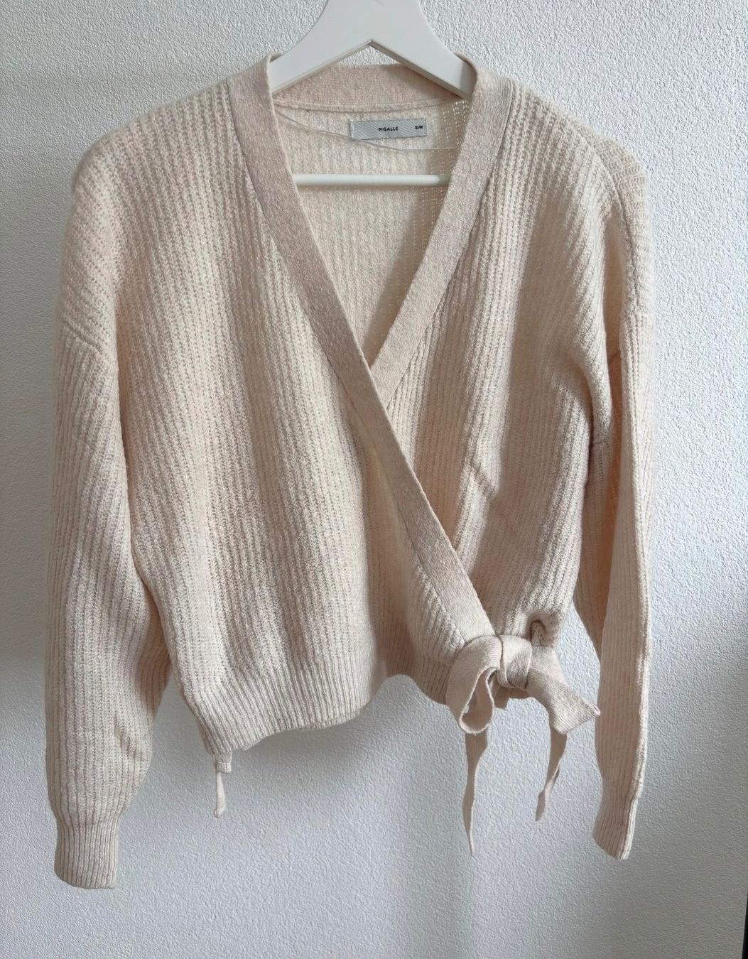 Jacken: Strickjacke zum binden – Gebraucht aus Kriessern von Olifribi
