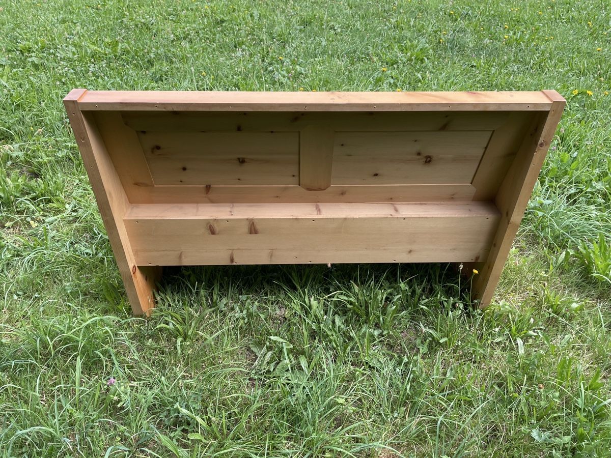 Panchine: Bank Arve lackiert  – Usato da Almens venduto da bsundrix 3
